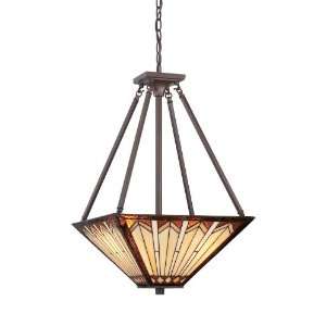   Tanner 3 Light Up Lighting Bowl Pendant from the Tanner Collection