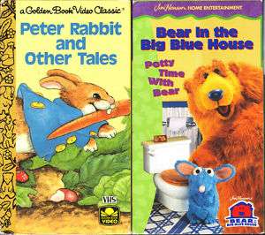   Other Tales & Bear In The Big Blue House Potty Time With Bear  