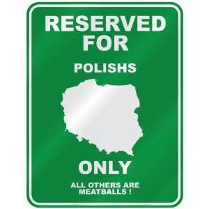   FOR  POLISH ONLY  PARKING SIGN COUNTRY POLAND