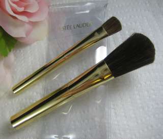 pc Estee Lauder blush brush & eyeshadow brush  