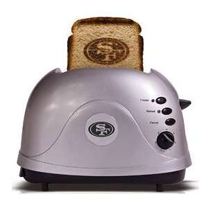  San Francisco 49ers Toaster, Catalog Category: NFL: Sports 