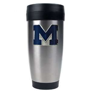  Michigan Wolverines Stainless Steel Travel Tumbler Sports 