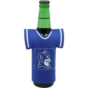  Duke Blue Devils Bottle Jersey Koozie 2 Pack: Sports 