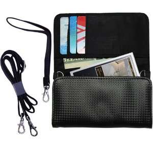  Black Purse Hand Bag Case for the iRiver E200 with both a 