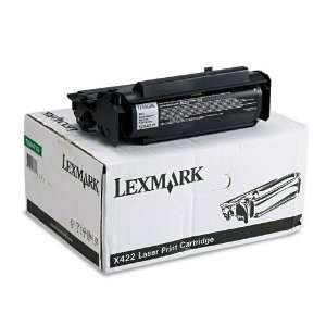  Lexmark  Laser Toner Drum Cartridge X422 Prebate Ctg 