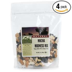 Woodstock Farms Mocha Madness Mix, 12 Ounce Bags (Pack of 4)  