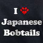 LOVE JAPANESE BOBTAILS T SHIRT bobtail cat kitten