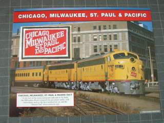 Chicago, Milwaukee, St, Paul & Pacific Railroad Patch  