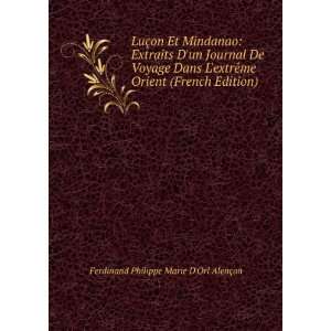   (French Edition) Ferdinand Philippe Marie DOrl AlenÃ§on Books