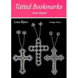  Tatted Bookmarks (Cross Shaped)