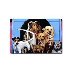 Dogs puppies Bookmark Great Unique Gift Idea: Everything 