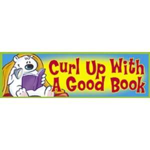   TREND ENTERPRISES INC. CURL UP W/ A GOOD BOOK 36/PK: Everything Else