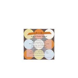   Square Invitation Adult Birthday Invitations: Health & Personal Care