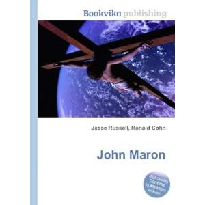  John Maron Ronald Cohn Jesse Russell Books