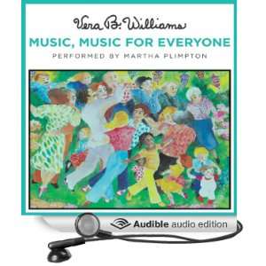   (Audible Audio Edition) Vera B. Williams, Martha Plimpton Books
