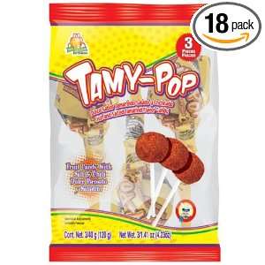 El Azteca Tamy Pop Peg (Pack of 18) Grocery & Gourmet Food