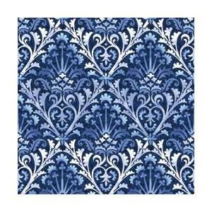  In Begin Avalon William Morris Artichoke Trellis Blue by 