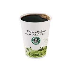  Starbucks Coffee Products   Hot Cups, 12 oz., 1000/CT 