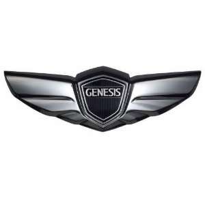  Genesis Sedan Wing Emblem: Automotive