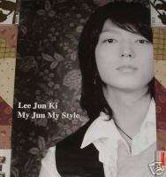 Korea Lee Jun Ki My Jun My Style Taiwan Promo Poster  