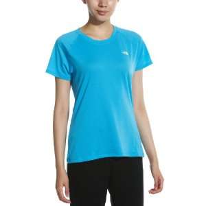    Reaxion Short Sleeve Tee   Womens BLITZ BLUE L: Sports & Outdoors