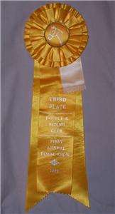 VINTAGE 1959 HORSE SHOW RIBBON  