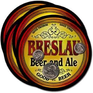  Breslau, NE Beer & Ale Coasters   4pk: Everything Else