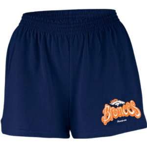  Denver Broncos Juniors Cotton Cheerleader Shorts: Sports 