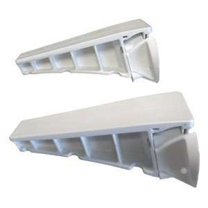  Tallon Marine Table Support Short   2 Pack   White: Sports 