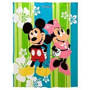  Disney Mickey & Minnie Oversized Towel 