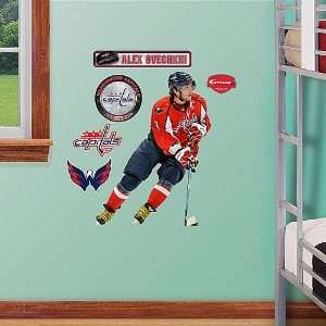  Capitals Alex Ovechkin Junior Wall Graphic: Sports & Outdoors