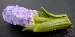 Hyacinth Flower refrigerator resin 3D Fridge Car Magnet  