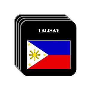  Philippines   TALISAY Set of 4 Mini Mousepad Coasters 