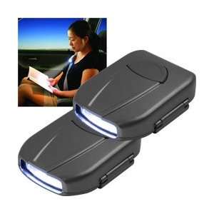  NEW SET OF 2 SUPERBRIGHTT HANDS FREE SEATBELT LIGHT Electronics