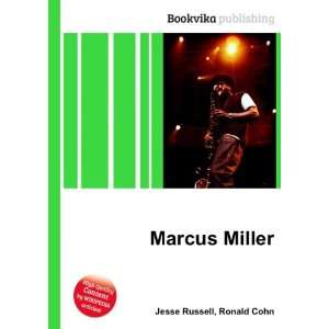  Marcus Miller Ronald Cohn Jesse Russell Books