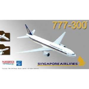  Singapore Airlines Boeing 777 300 1 400 Dragon Wings Toys 
