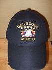 USS SCOUT MCM 8 US Navy Cap Hat