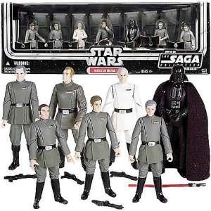   Imperial Briefing Room Action Figures Box Set of 7 Toys & Games