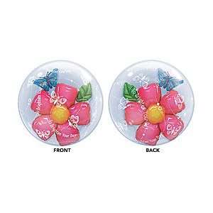  Brighten Your Day Bubble Balloon 24 Quality Qualatex 