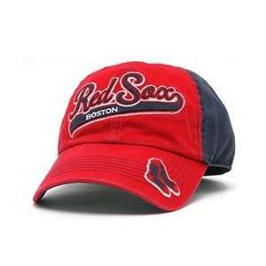  Boston Red Sox Tailwhip Franchise Cap   Navy/Red Large 
