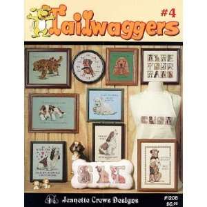  Tailwaggers #04   Cross Stitch Pattern