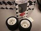 New Zac Tabata 1/8 Nitro Rear Foam Tire wheel 35 sh Serpent Mugen X 