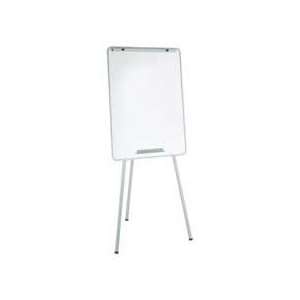   easy access during presentations. Easel offers a gray finish and