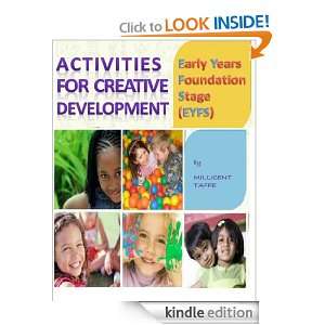   for Creative Development Millicent Taffe  Kindle Store