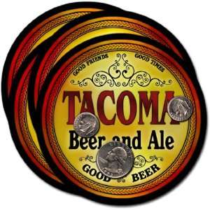  Tacoma , CO Beer & Ale Coasters   4pk: Everything Else