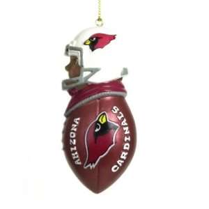  Arizona Cardinals Team Tacklers Ornament (Set of 2): Sports & Outdoors
