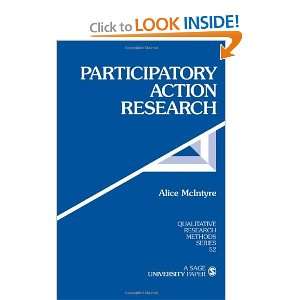   (Qualitative Research Methods) [Paperback]: Alice McIntyre: Books