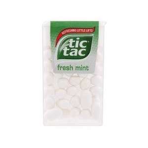 Tic Tac Refreshing Mint 18g   Pack of 6 Grocery & Gourmet Food