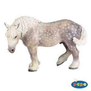  Papo: Percheron Horse: Toys & Games