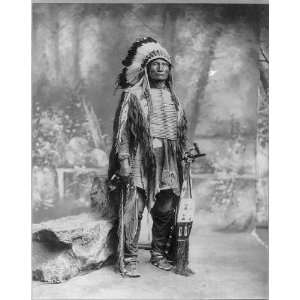  Broken Arm,Sioux Indian,c1899